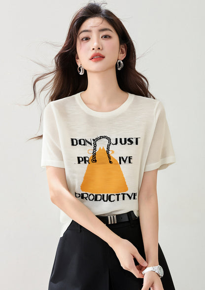 半袖女性用Tシャツ