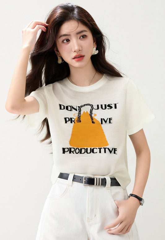 半袖女性用Tシャツ