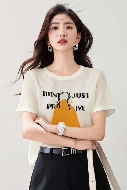 半袖女性用Tシャツ