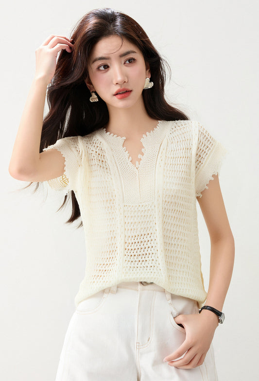 サマーフレッシュカジュアルTシャツ