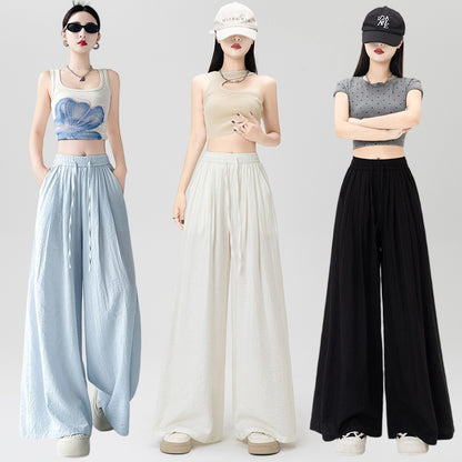 アイスシルクハイウエストパンツ