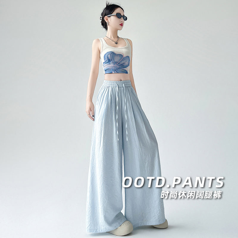 アイスシルクハイウエストパンツ