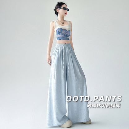 アイスシルクハイウエストパンツ