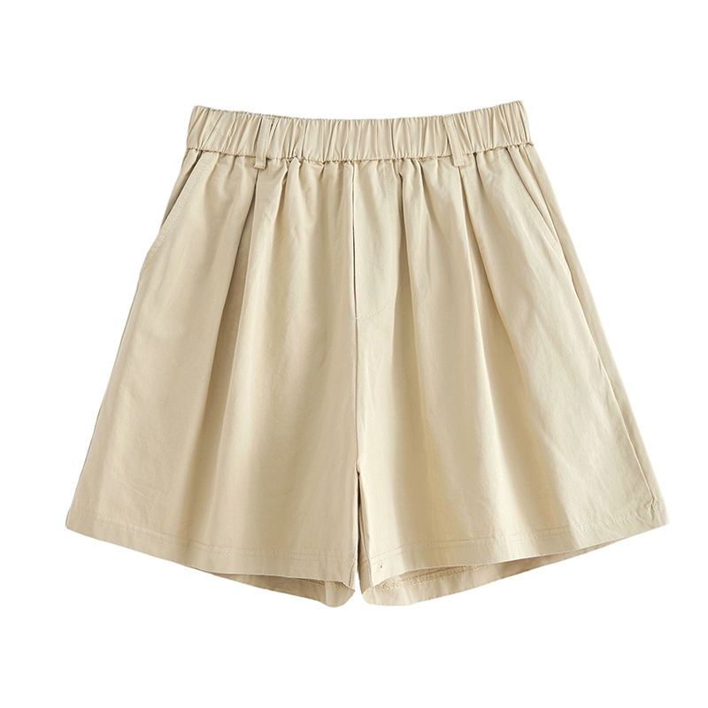 Aラインスリミングカジュアルパンツ