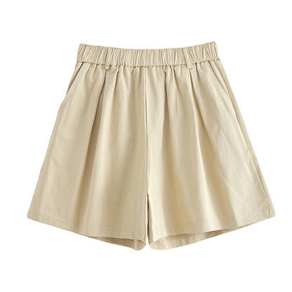 Aラインスリミングカジュアルパンツ