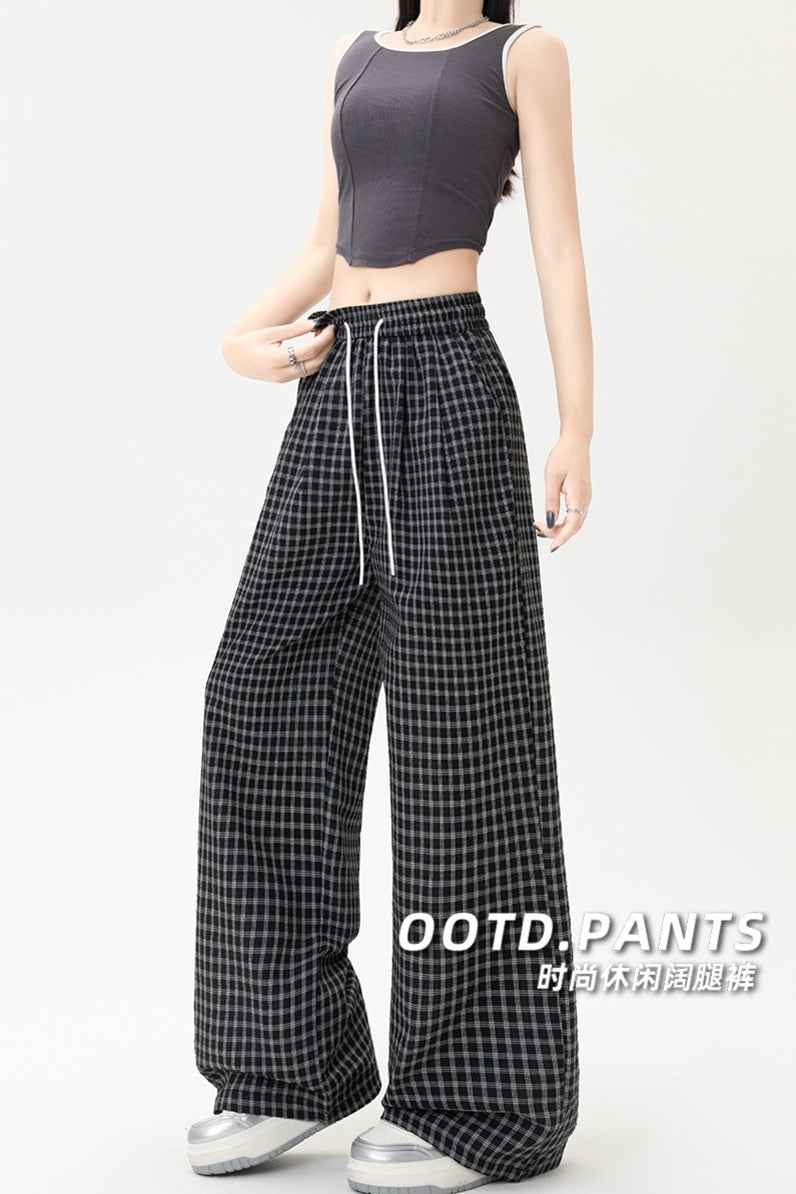 ルーズワイドレッグパンツ