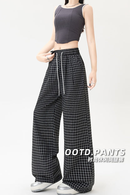 ルーズワイドレッグパンツ