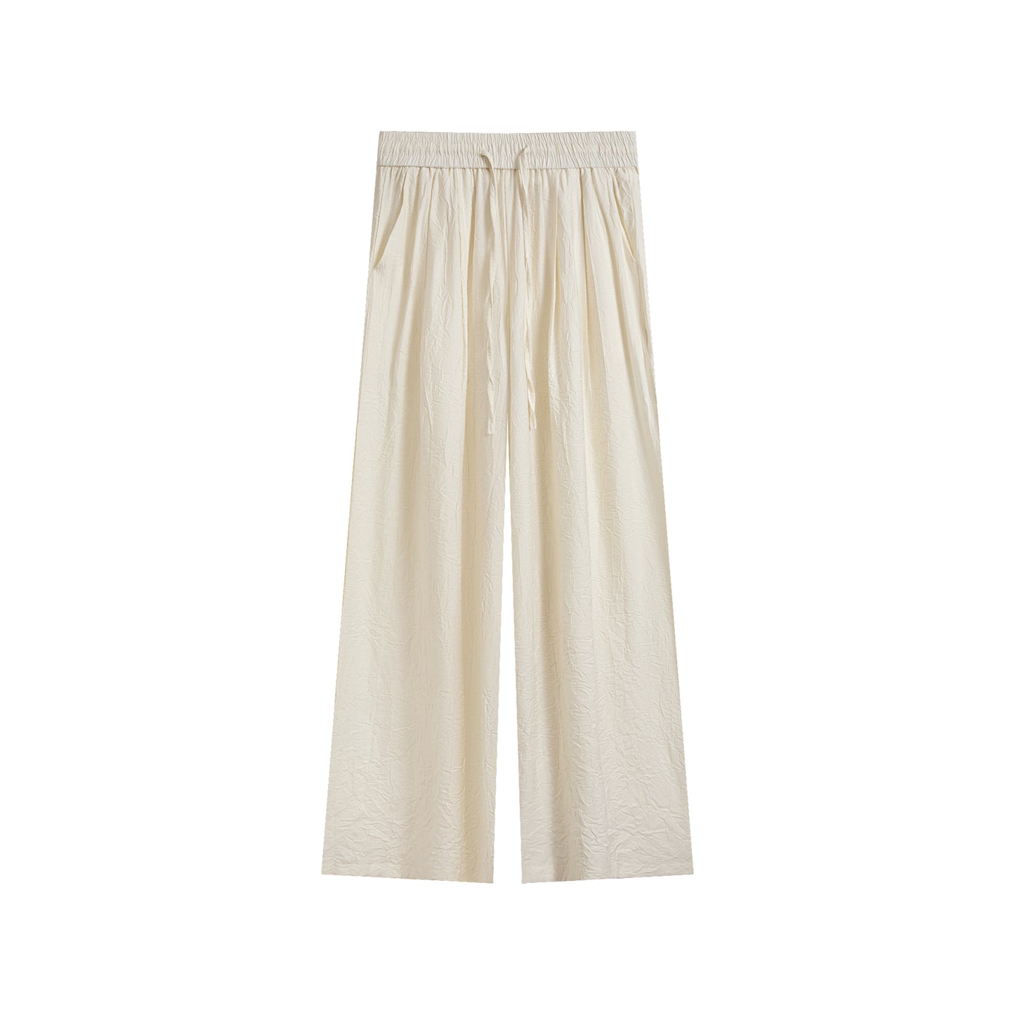 アイスシルクハイウエストパンツ