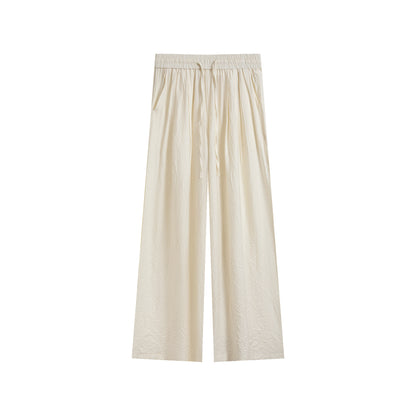 アイスシルクハイウエストパンツ