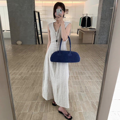 D2 韓国スタイルホローホリデードレス