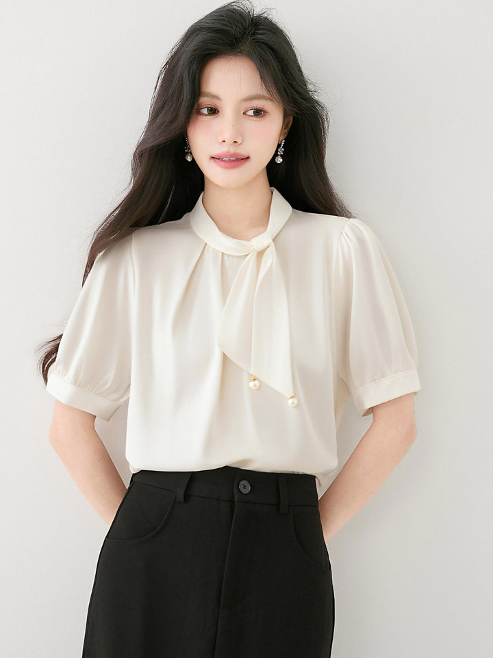 プルオーバーシフォントップ