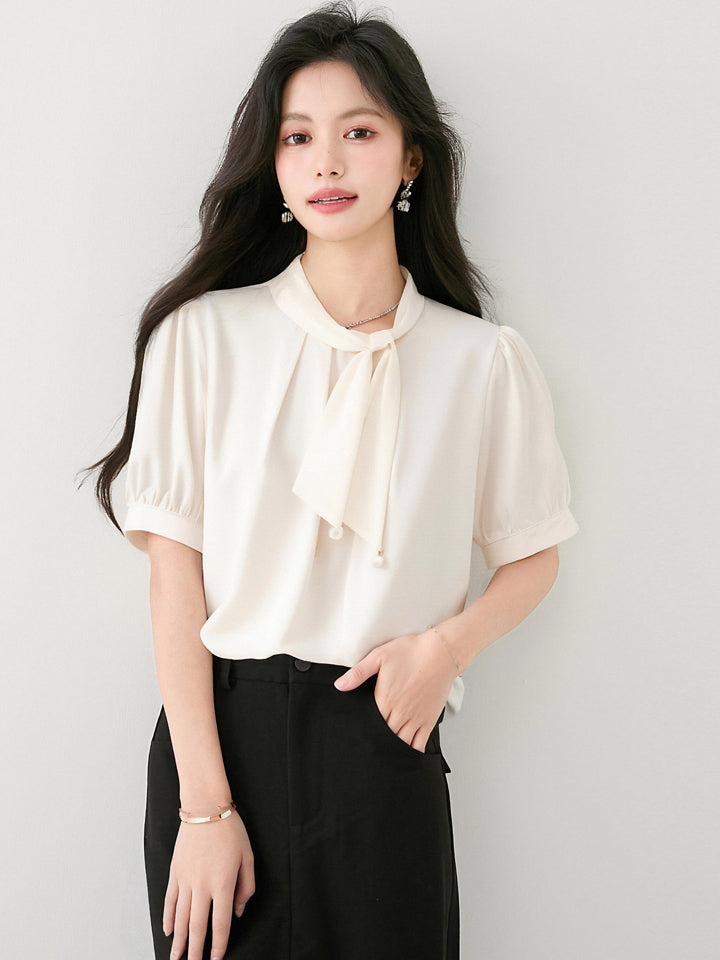 プルオーバーシフォントップ