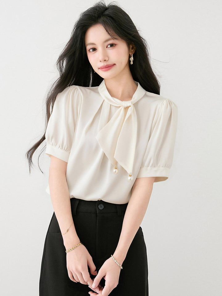 プルオーバーシフォントップ