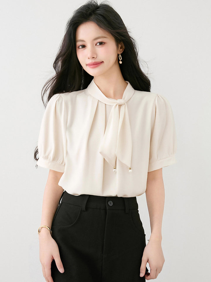 プルオーバーシフォントップ