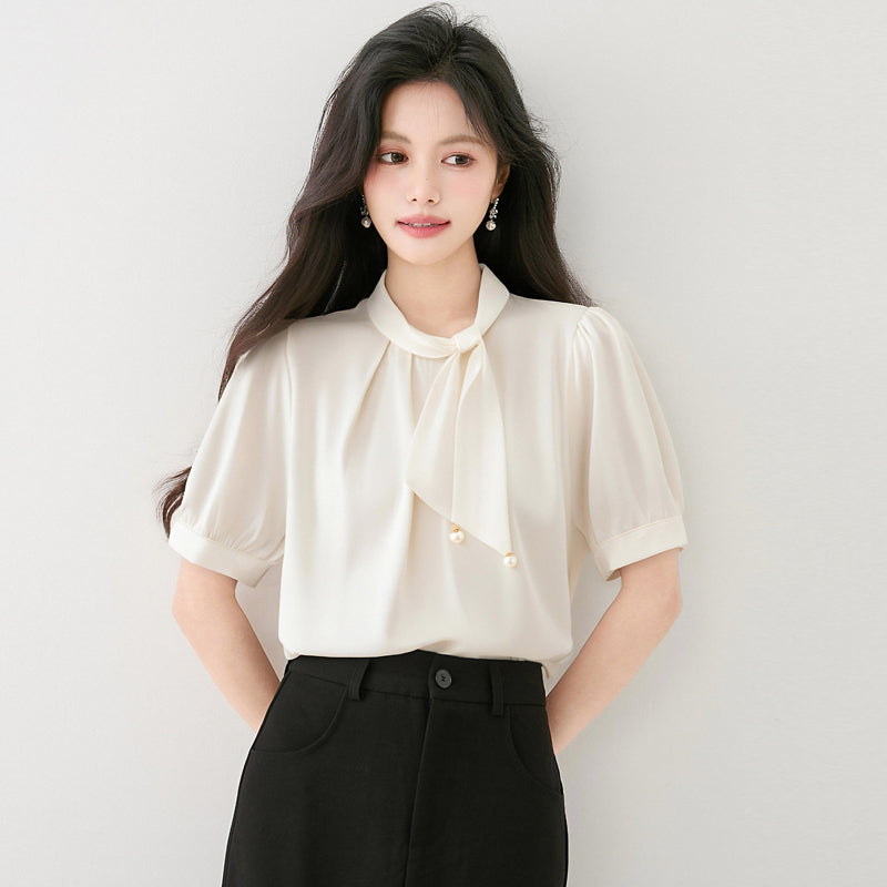 プルオーバーシフォントップ