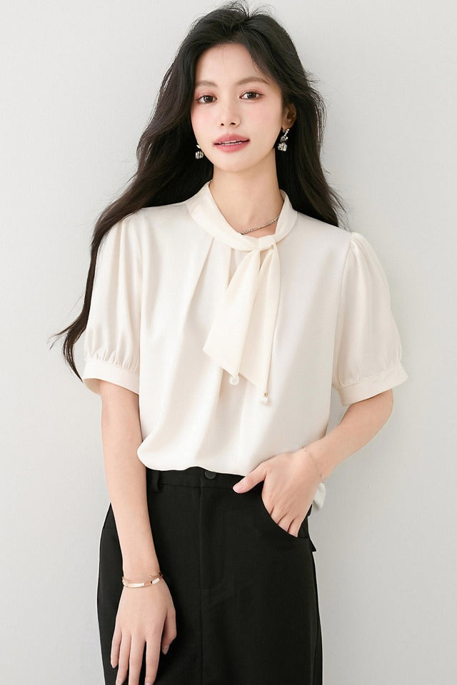 プルオーバーシフォントップ