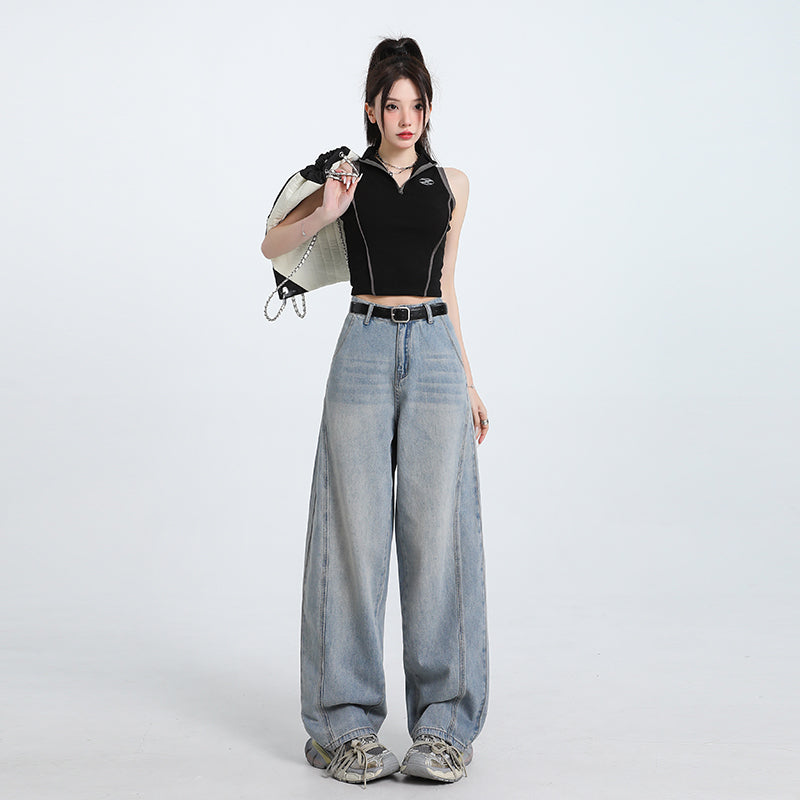 ワイドレッグバナナグラニーパンツ