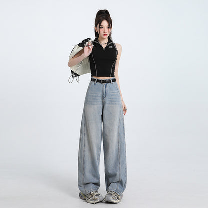 ワイドレッグバナナグラニーパンツ