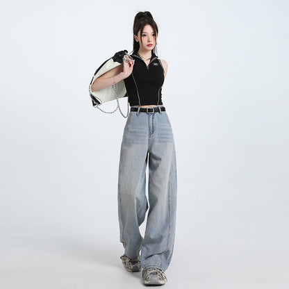 ワイドレッグバナナグラニーパンツ