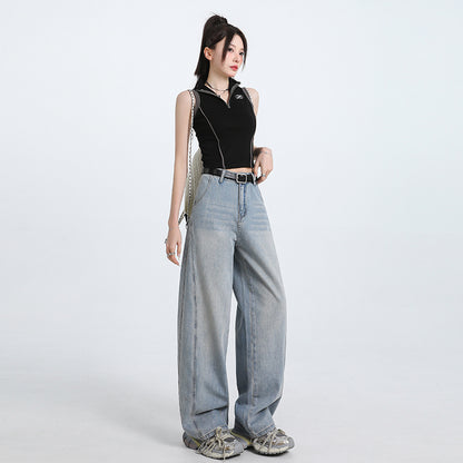 ワイドレッグバナナグラニーパンツ