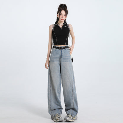 ワイドレッグバナナグラニーパンツ