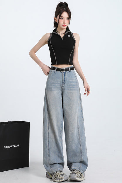 ワイドレッグバナナグラニーパンツ