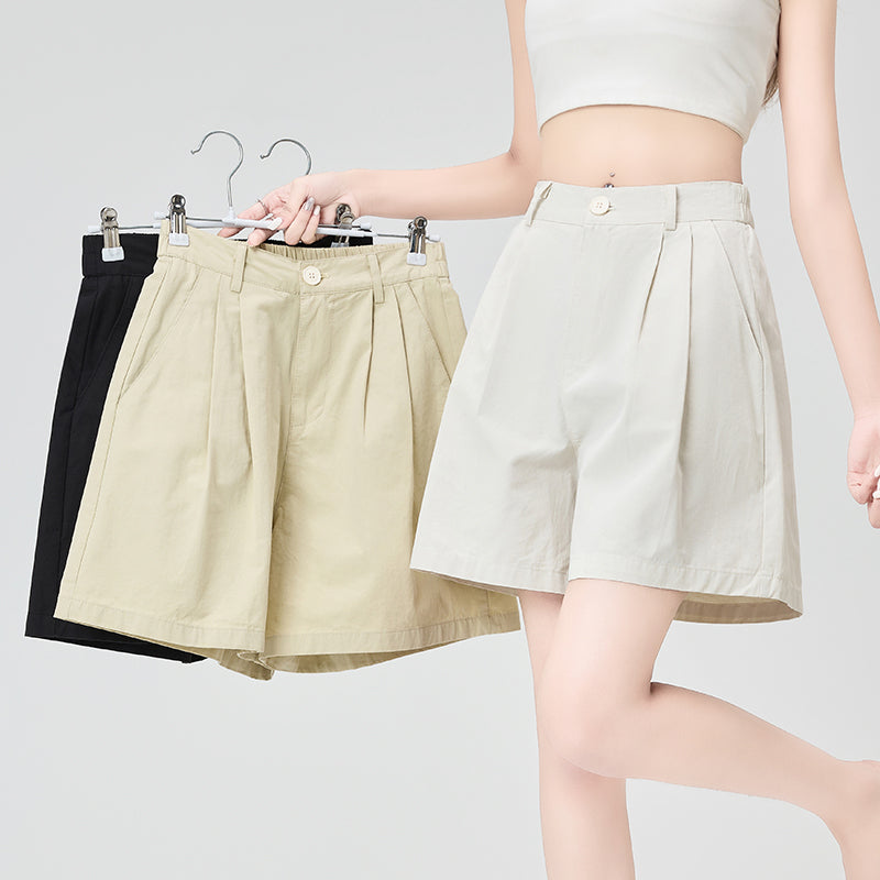 A字型ワイドレッグパンツ