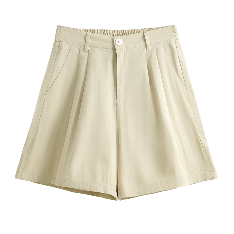 A字型ワイドレッグパンツ