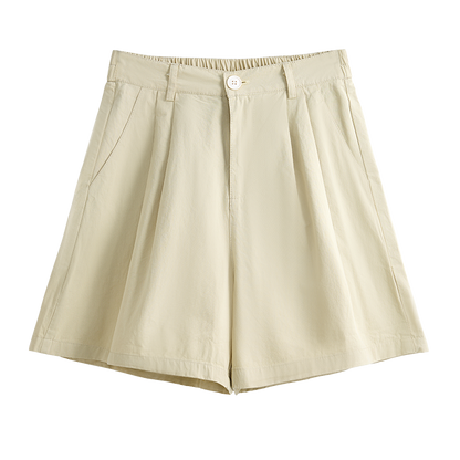 A字型ワイドレッグパンツ