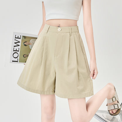 A字型ワイドレッグパンツ