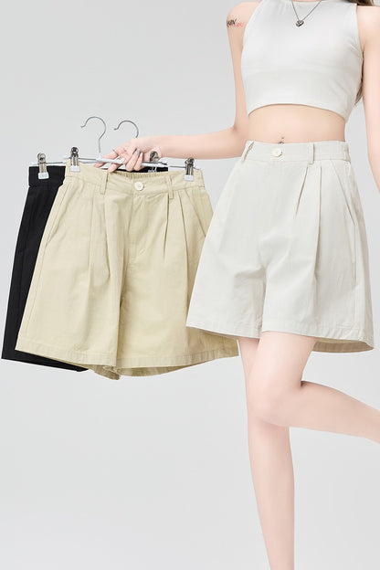 A字型ワイドレッグパンツ