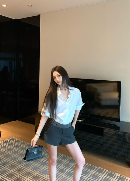 アメリカンホットガールトップショーツセット