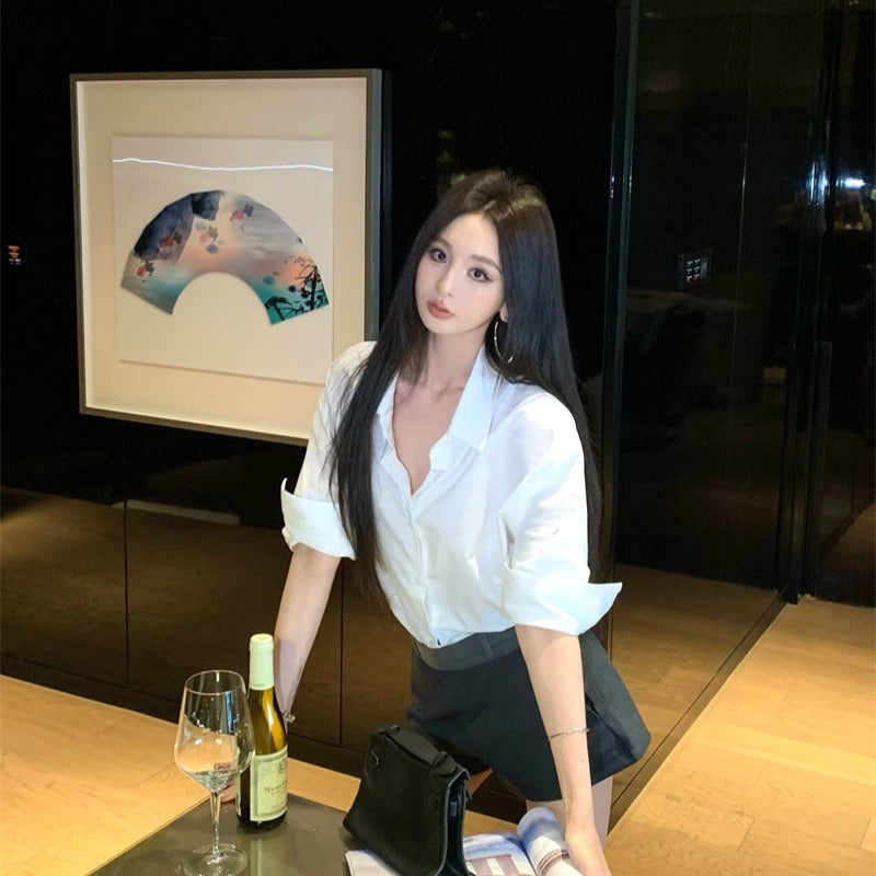 アメリカンホットガールトップショーツセット