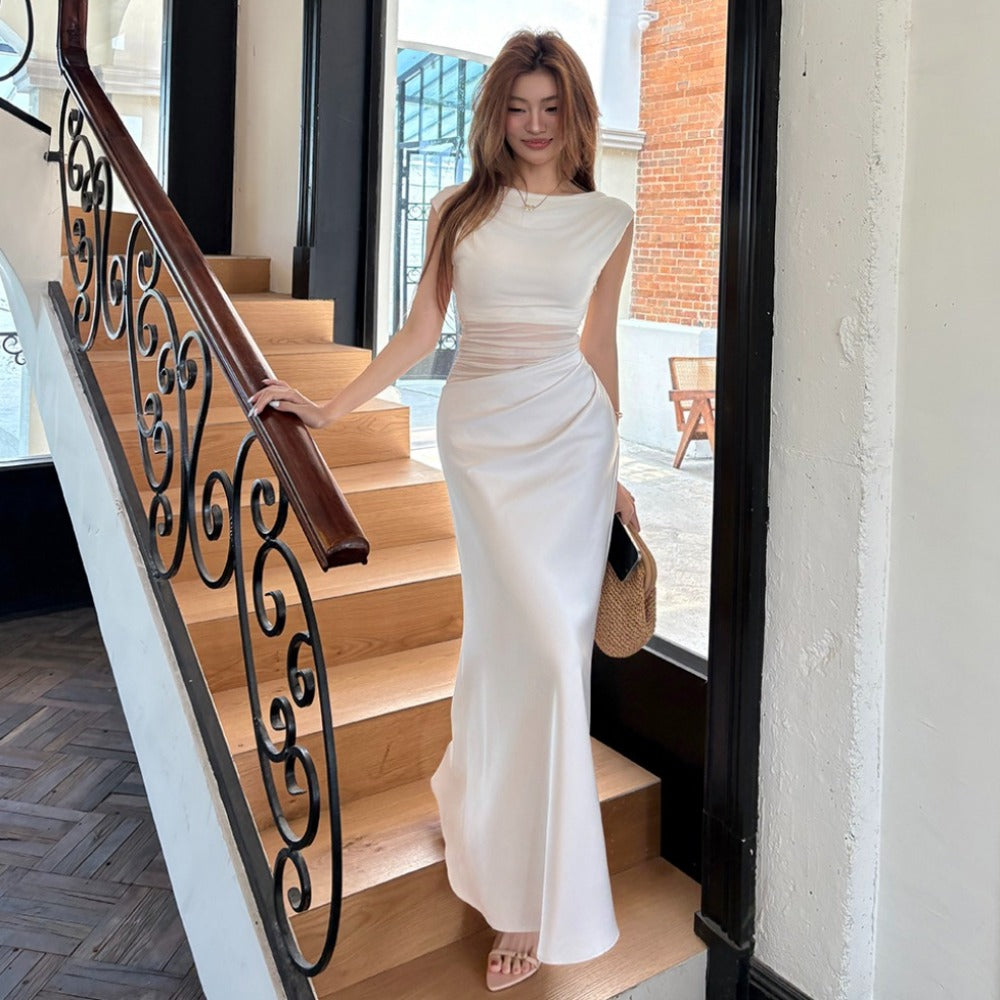 D6 フィッシュテイルロングスカート