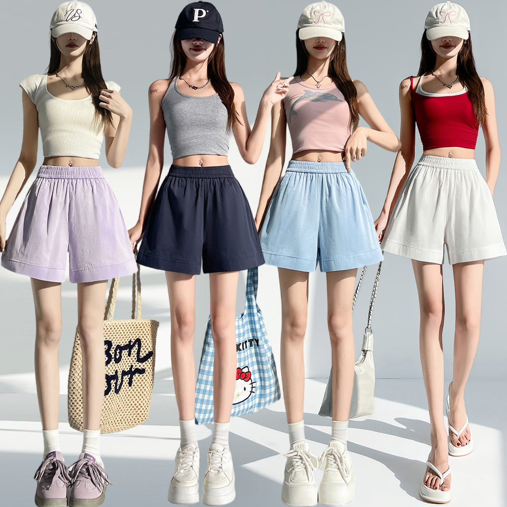 A字型5点スウェットパンツ