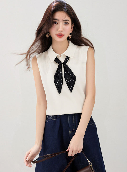 夏ノースリーブトップス