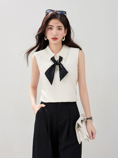 夏ノースリーブトップス