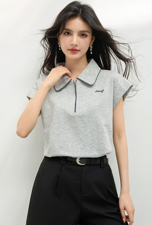 クールコットンTシャツ