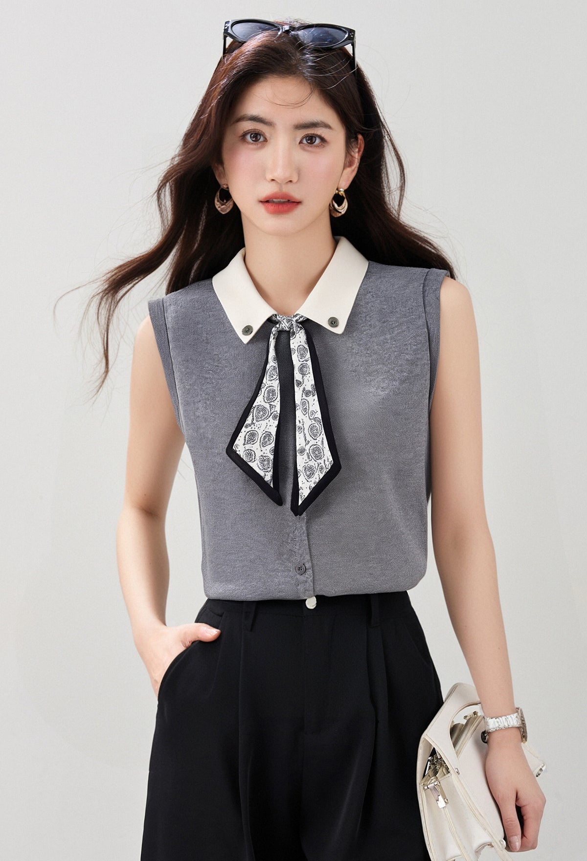 半袖レディーストップ