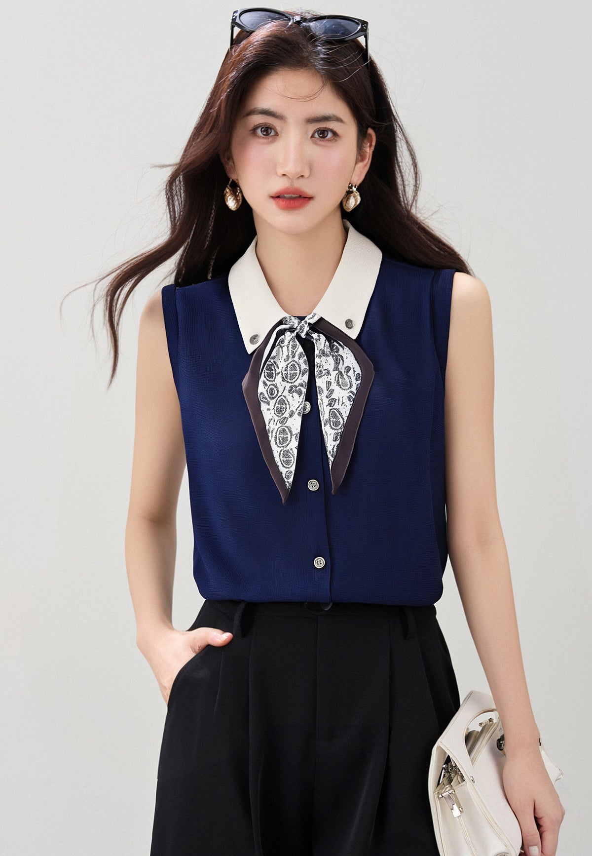 半袖レディーストップ