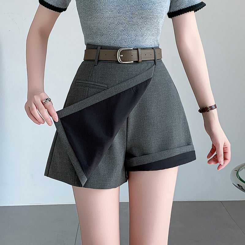 春夏スーツ Aラインスカートパンツ