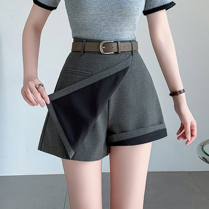 春夏スーツ Aラインスカートパンツ