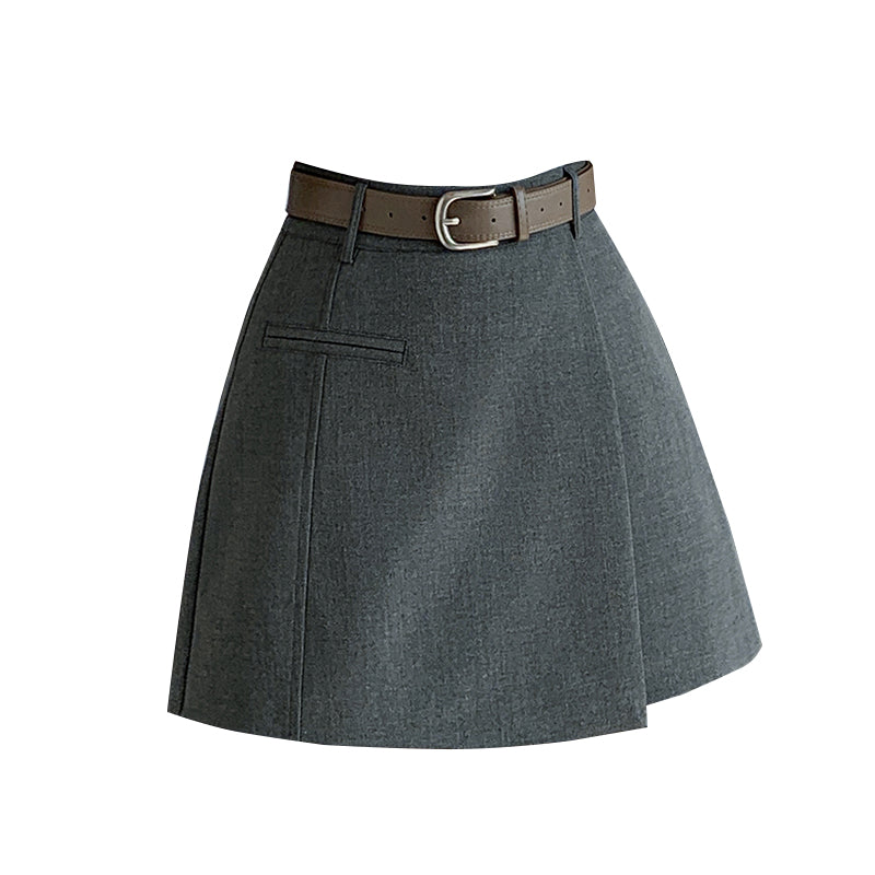 春夏スーツ Aラインスカートパンツ