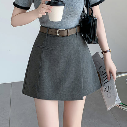 春夏スーツ Aラインスカートパンツ