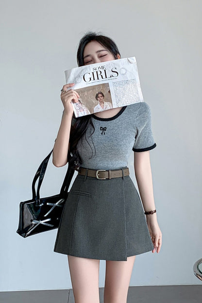 春夏スーツ Aラインスカートパンツ