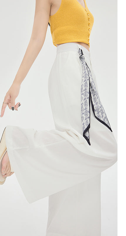 P3 クロップドレディースパンツ