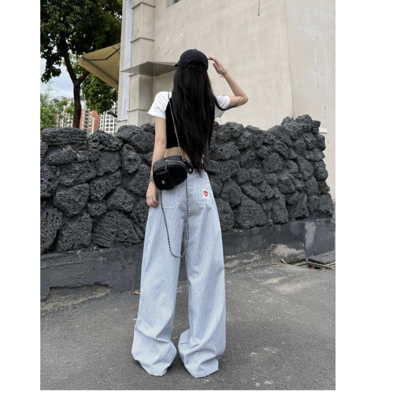 P1 ワイドレッグドレープパンツ