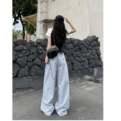 P1 ワイドレッグドレープパンツ