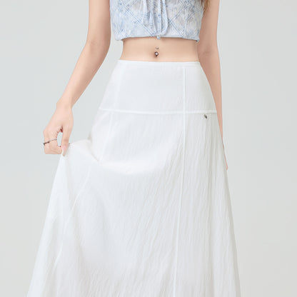 白黒マーメイドスカート