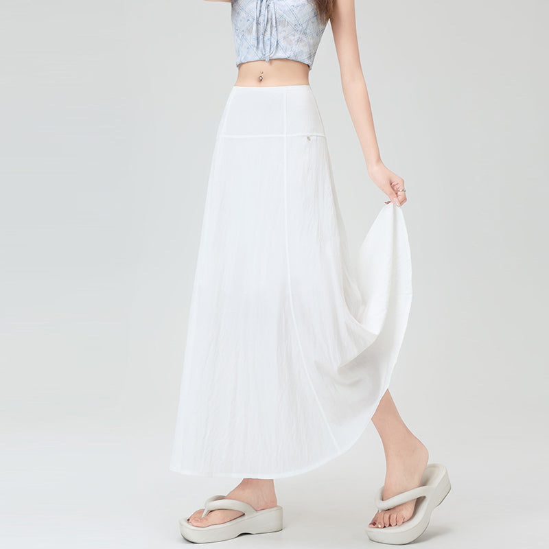 白黒マーメイドスカート